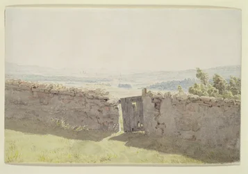 Gate in the Garden Wall